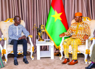 Assemblée législative du peuple : l’Agence burkinabè de l’énergie atomique reçue en audience
