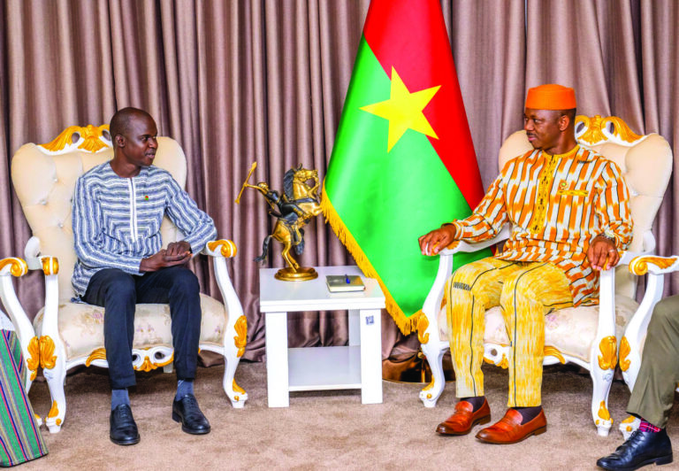 Assemblée législative du peuple : l’Agence burkinabè de l’énergie atomique reçue en audience