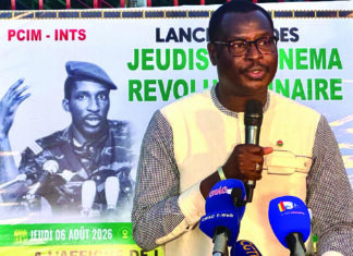 Promotion des idéaux de Thomas Sankara : Rendez-vous avec « Les jeudis du cinéma révolutionnaire »
