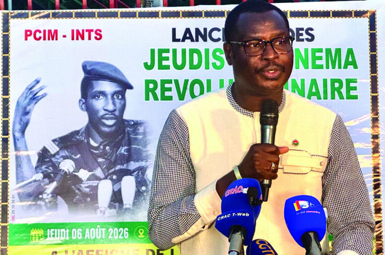 Promotion des idéaux de Thomas Sankara : Rendez-vous avec « Les jeudis du cinéma révolutionnaire »