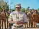 Visite opérationnelle à Kaya : le général de division Moussa Diallo appelle à l’unité, à la discipline et à la vigilance