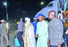 Session inaugurale du Parlement de l’AES: Arrivée à Niamey des présidents des institutions soeurs du Burkina et du Mali