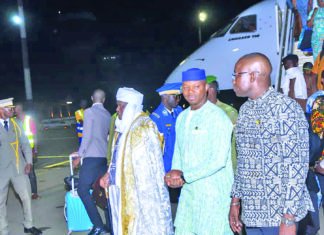Session inaugurale du Parlement de l’AES: Arrivée à Niamey des présidents des institutions soeurs du Burkina et du Mali