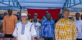 Face aux Burkinabè vivant au Niger, le Président de l’Assemblée législative du Peuple appelle à l’unité et au patriotisme