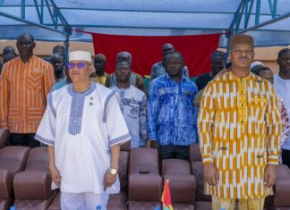 Face aux Burkinabè vivant au Niger, le Président de l’Assemblée législative du Peuple appelle à l’unité et au patriotisme