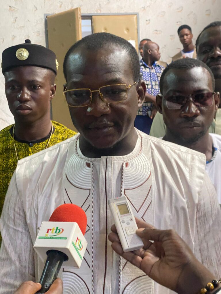 Préparatifs du colloque mondial de la jeunesse: la jeunesse africaine se concerte  à Ouagadougou