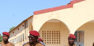 Région de Nando : le général Simporé salue la détermination des forces combattantes