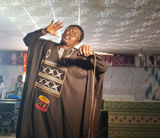 Musique : David le Combattant présente son nouvel album « Dounia ya sougri »