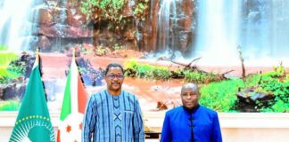 Renforcement de l’axe Ouagadougou-Bujumbura : le ministre des Affaires étrangères chez le Président Ndayishimiyé