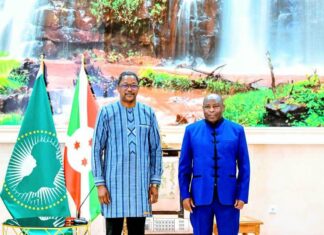 Renforcement de l’axe Ouagadougou-Bujumbura : le ministre des Affaires étrangères chez le Président Ndayishimiyé