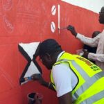 Embellissement des murs et façades des bâtiments: le coup de pinceau du ministre Pingdwendé Gilbert Ouédraogo
