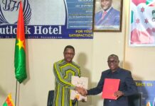 Première commission mixte de coopération Burkina-Burundi : 14 accords signés
