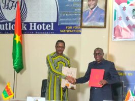 Première commission mixte de coopération Burkina-Burundi : 14 accords signés