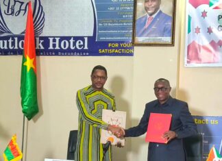 Première commission mixte de coopération Burkina-Burundi : 14 accords signés