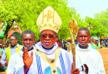 Assomption 2026 : Mgr Prosper Kontiébo invite les chrétiens à être des témoins de l’espérance
