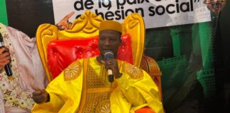 Promotion de la paix et de la cohésion sociale : la contribution de Cheikh Tang Zoug Moré