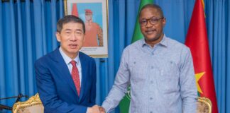 Programme des Nations unies pour le développement: l’administrateur adjoint en visite au Burkina pour mieux comprendre les priorités nationales