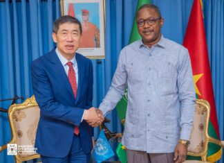 Programme des Nations unies pour le développement: l’administrateur adjoint en visite au Burkina pour mieux comprendre les priorités nationales