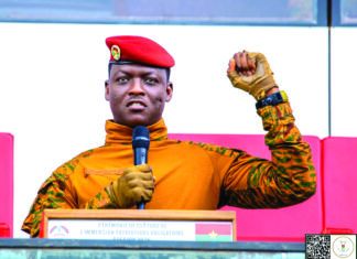 Le Président du Faso, le capitaine Ibrahim Traoré aux appelés à l’immersion : « Votre mission, c’est de défendre les intérêts de votre patrie »