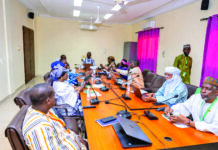 Commission nationale de la Confédération AES : Le Premier ministre malien reçoit la délégation burkinabè