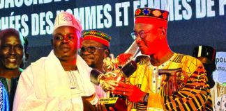 Promotion de la paix et de l’amour de la patrie: Cheikh Amidou Bissiri, lauréat du grand APA 2026