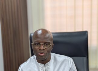 Inoussa Boundaoné, directeur général de la Banque postale du Burkina Faso : « L’ambition est de construire une institution financière solide »
