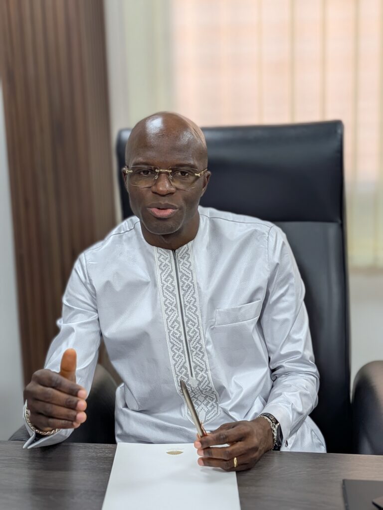 Inoussa Boundaoné, directeur général de la Banque postale du Burkina Faso  : « L&rsquo;ambition est de construire une institution financière solide qui va compter durablement dans le paysage bancaire burkinabè »