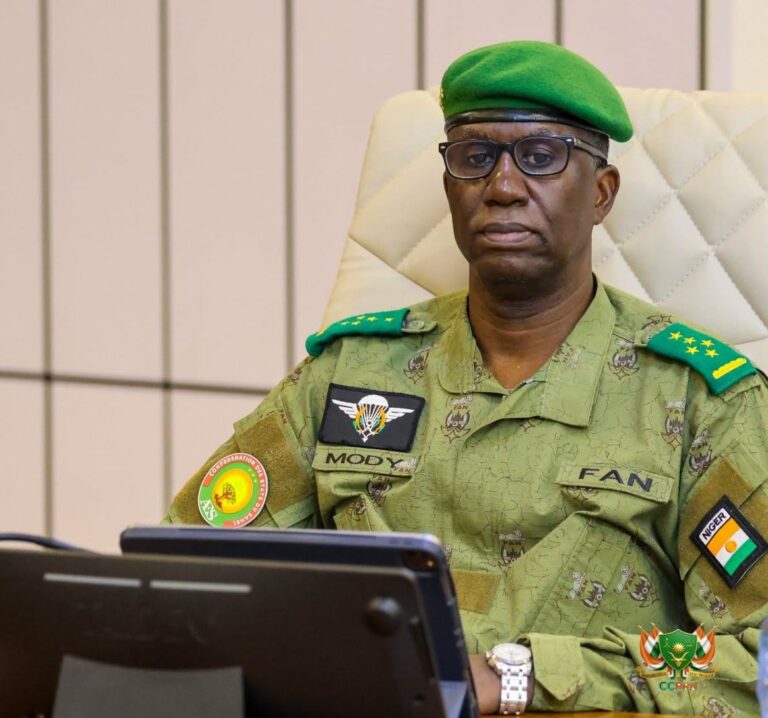 Mouvement d’humeur à la base 101 de Niamey: la situation est sous contrôle