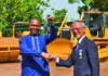 Entretien routier au Burkina : le Japon offre 22 engins de plus de 3 milliards F CFA