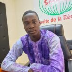 Issaka Krismtoe Kafando, jeune concepteur : « Kibaré centralise toutes les informations pour donner la vraie actualité du Burkina »