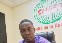 Issaka Krismtoe Kafando, jeune concepteur : « Kibaré centralise toutes les informations pour donner la vraie actualité du Burkina »