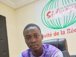 Issaka Krismtoe Kafando, jeune concepteur : « Kibaré centralise toutes les informations pour donner la vraie actualité du Burkina »