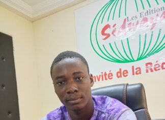 Issaka Krismtoe Kafando, jeune concepteur : « Kibaré centralise toutes les informations pour donner la vraie actualité du Burkina »