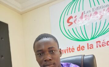 Issaka Krismtoe Kafando, jeune concepteur : « Kibaré centralise toutes les informations pour donner la vraie actualité du Burkina »