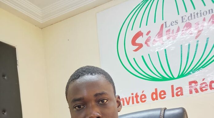 Issaka Krismtoe Kafando, jeune concepteur : « Kibaré centralise toutes les informations pour donner la vraie actualité du Burkina »