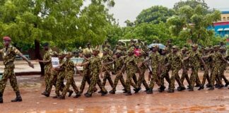 Clôture de la IIe édition du camp vacances Faso Mêbo : près de 1 500 campeurs initiés aux valeurs patriotiques et civiques