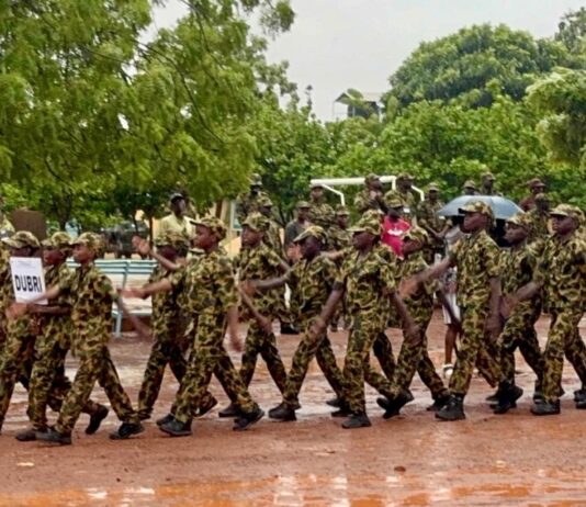 Clôture de la IIe édition du camp vacances Faso Mêbo : près de 1 500 campeurs initiés aux valeurs patriotiques et civiques