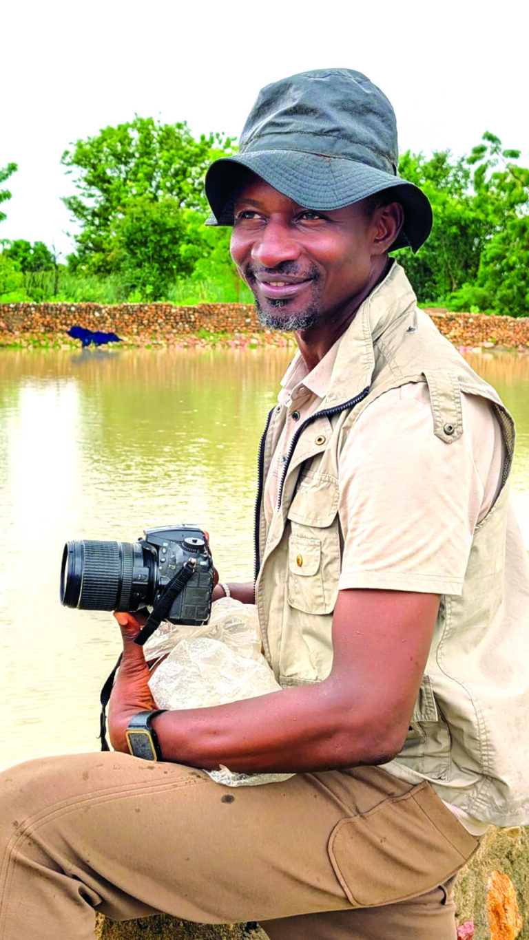 Remi Zoéringré, chef de service photojournalisme des Editions Sidwaya : « La photographie donne  de la crédibilité à l’information rendue »