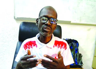 Secours d’urgence : « Chaque minute perdue réduit drastiquement les chances de survie», Daouda Sawadogo, responsable de la formation à la Croix-Rouge