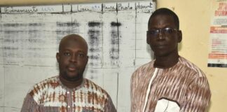 Les Editions Sidwaya : Abdel Aziz Nabaloum installé dans ses fonctions de directeur des rédactions