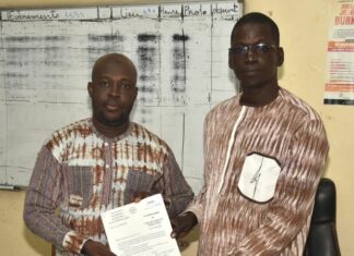 Les Editions Sidwaya : Abdel Aziz Nabaloum installé dans ses fonctions de directeur des rédactions