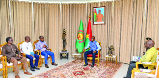 Coopération : Burkina–Système des Nations unies: en fin de mission, le Représentant-résident par intérim salue un partenariat solide et porteur d’espoir