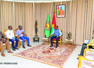 Coopération : Burkina–Système des Nations unies: en fin de mission, le Représentant-résident par intérim salue un partenariat solide et porteur d’espoir
