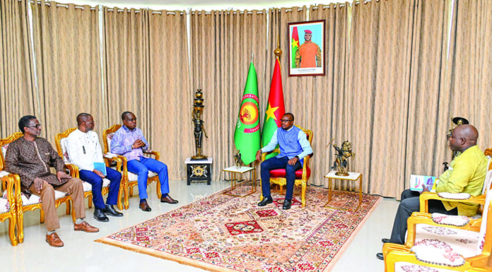 Coopération : Burkina–Système des Nations unies: en fin de mission, le Représentant-résident par intérim salue un partenariat solide et porteur d’espoir