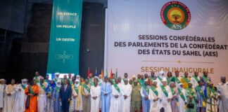 Parlement de la Confédération AES : Ouverture de la première session à Niamey