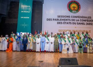 Parlement de la Confédération AES : Ouverture de la première session à Niamey