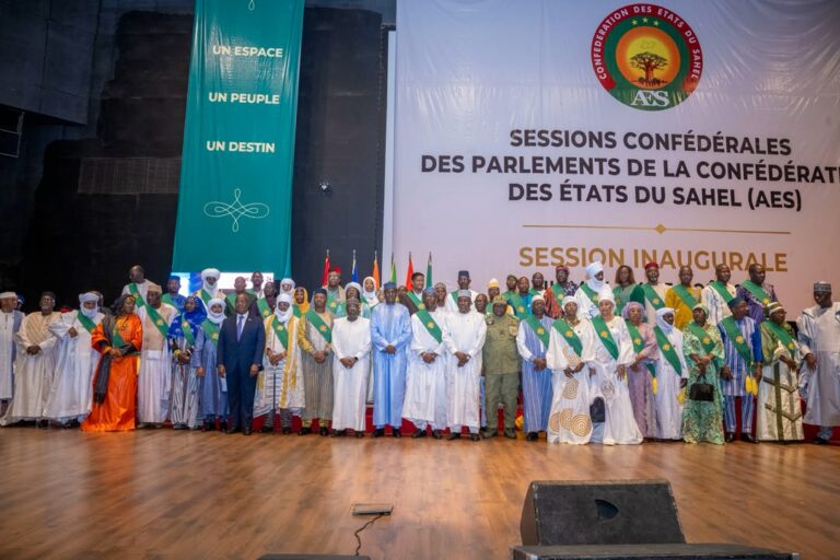 Parlement de la Confédération AES : Ouverture de la première session  à Niamey