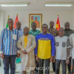 Ambassade du Burkina en Chine : le ministre Pingdwendé Gilbert Ouédraogo reconnaissant au camarade ambassadeur Daouda Bittié