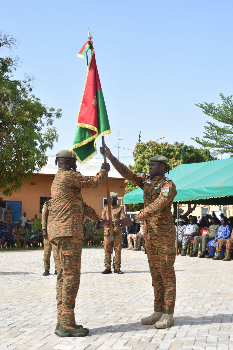 3e Légion de Gendarmerie : le colonel Théophile Florian Koudbi Tago aux commandes