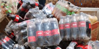 Contrôle des prix et de la qualité des produits de grande consommation à Fada N’Gourma : Des produits périmés saisis, trois commerces mis sous scellés Des produits périmés saisis.